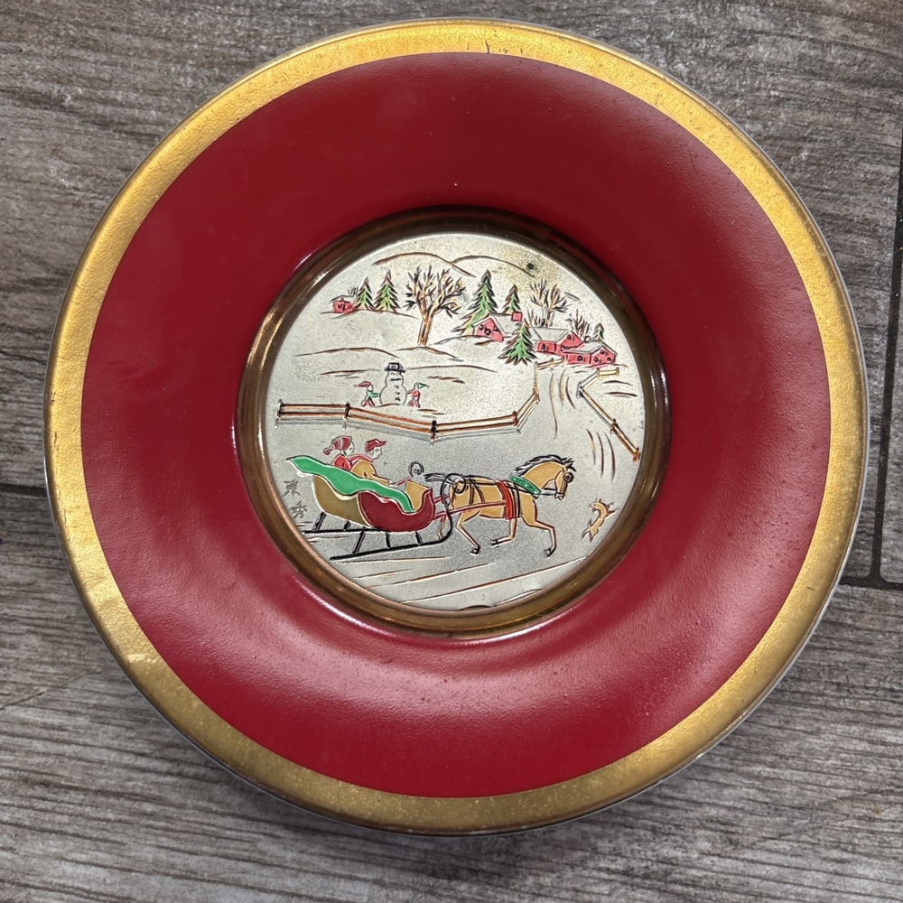 Vintage Rare Happy Holidays Himark